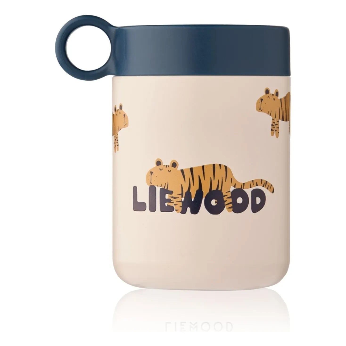 Liewood - Kiani Insulated Lunch Box | Tiger/Sandy