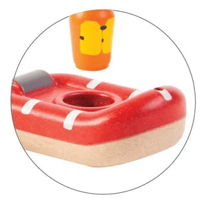 Plan Toys - Oyuncak Yüzen Filika