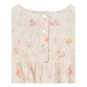 Konges Sløjd - Elin Fleurie Organic Cotton Jumpsuit | Beige