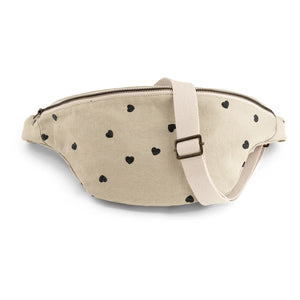 Rose in April - Heart Belt Bag | Sand