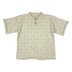 Bayiri - Underwater Organic Cotton Polo T-Shirt | Gray