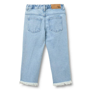 Wheat - Liane Organic Cotton Jeans | Light Blue