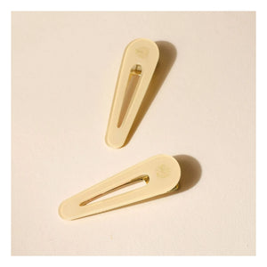 Bachca - Opaline Clips - Set of 2 | Ivory