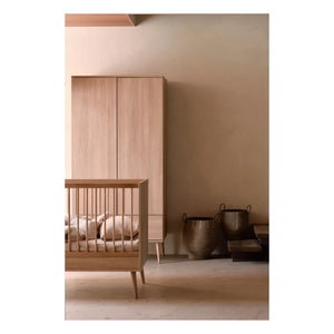 Quax - Flow Crib 70x140 cm | Honey