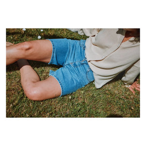 Poudre Organic - Short Vetivier | Blue