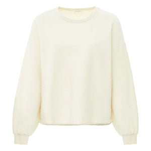 American Vintage - Bobypark Organic Cotton Sweatshirt | Ecru
