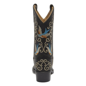 Bootstock - Santiags Leather Dappermaentje X Bootstock | Black