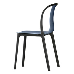 Vitra - Belleville Chair - Plastic - Designed by Ronan & Erwan Bouroullec | Turquoise