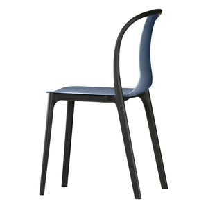 Vitra - Belleville Chair - Plastic - Designed by Ronan & Erwan Bouroullec | Turquoise