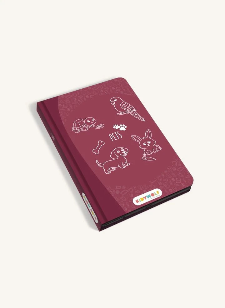 Kidywolf - Kidydraw Mini Drawing Tablet - Pets