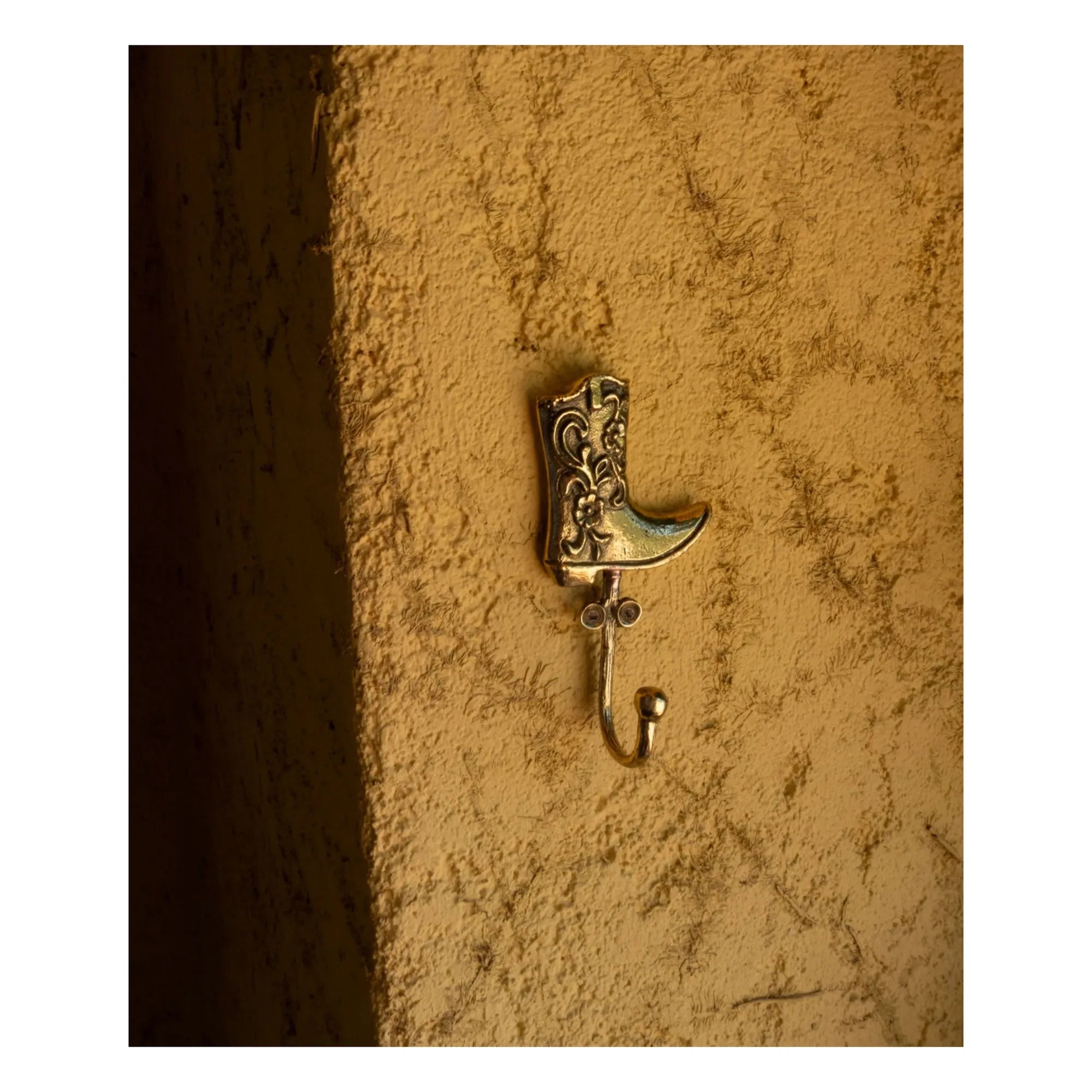 Doing Goods - Dallas Rice Hook Hanger | Gold
