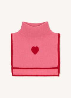 Konges Sløjd - Collette Wool Bib | Pink