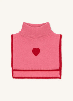 Konges Sløjd - Collette Wool Bib | Pink