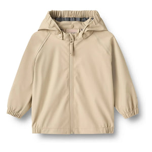 Wheat - Chardy Recycled Fiber Waterproof Jacket | Beige