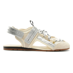 Farm Rio - Cut-Out Sneakers | Cream
