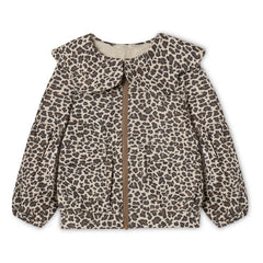 Fliink - Leopard Jacket | Beige