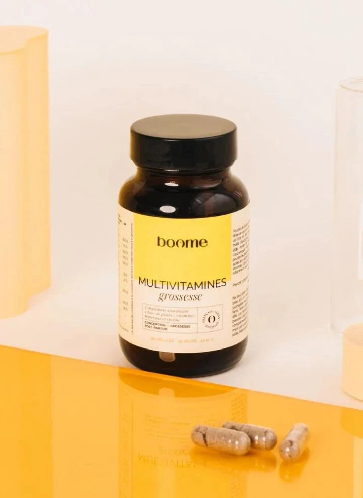 Boome - Prenatal Multivitamin Dietary Supplement - 90 tablets