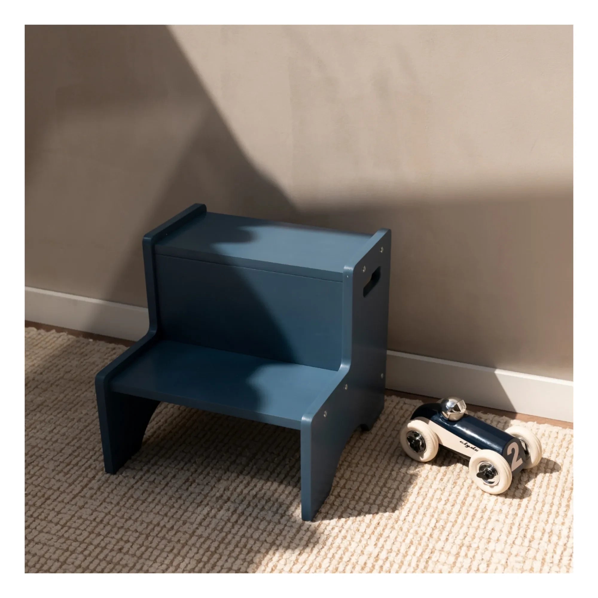 Nofred - Wooden steps | Blue