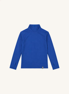 Finger in the nose - Polka Dot Turtleneck | Navy