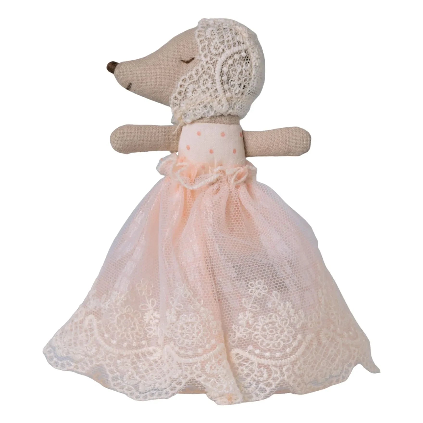 Maileg - Doll with Dress | Powder Pink