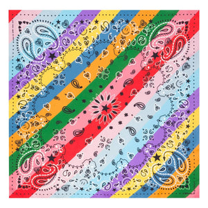 Call it by your name - Bandana Small Rainbow Silk | Mavi