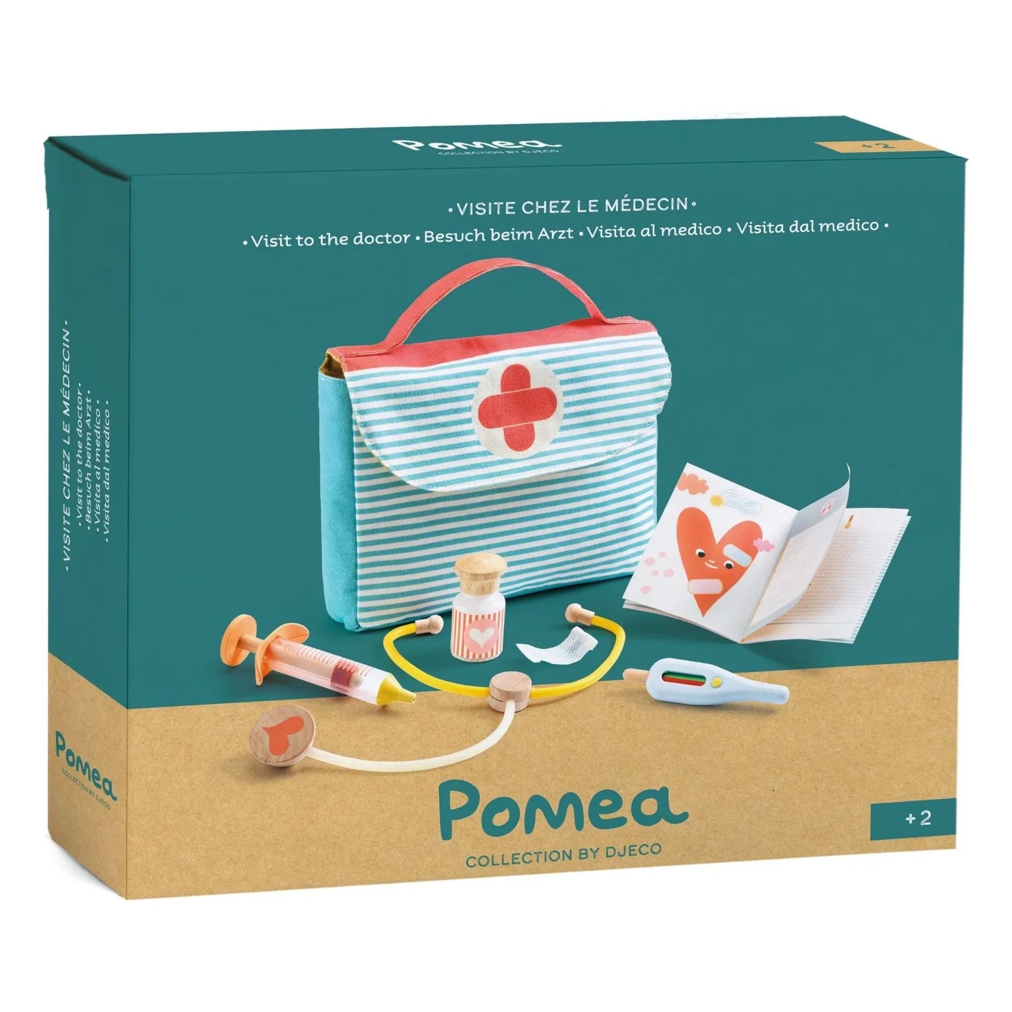 Djeco - POMEA - Doctor's kit