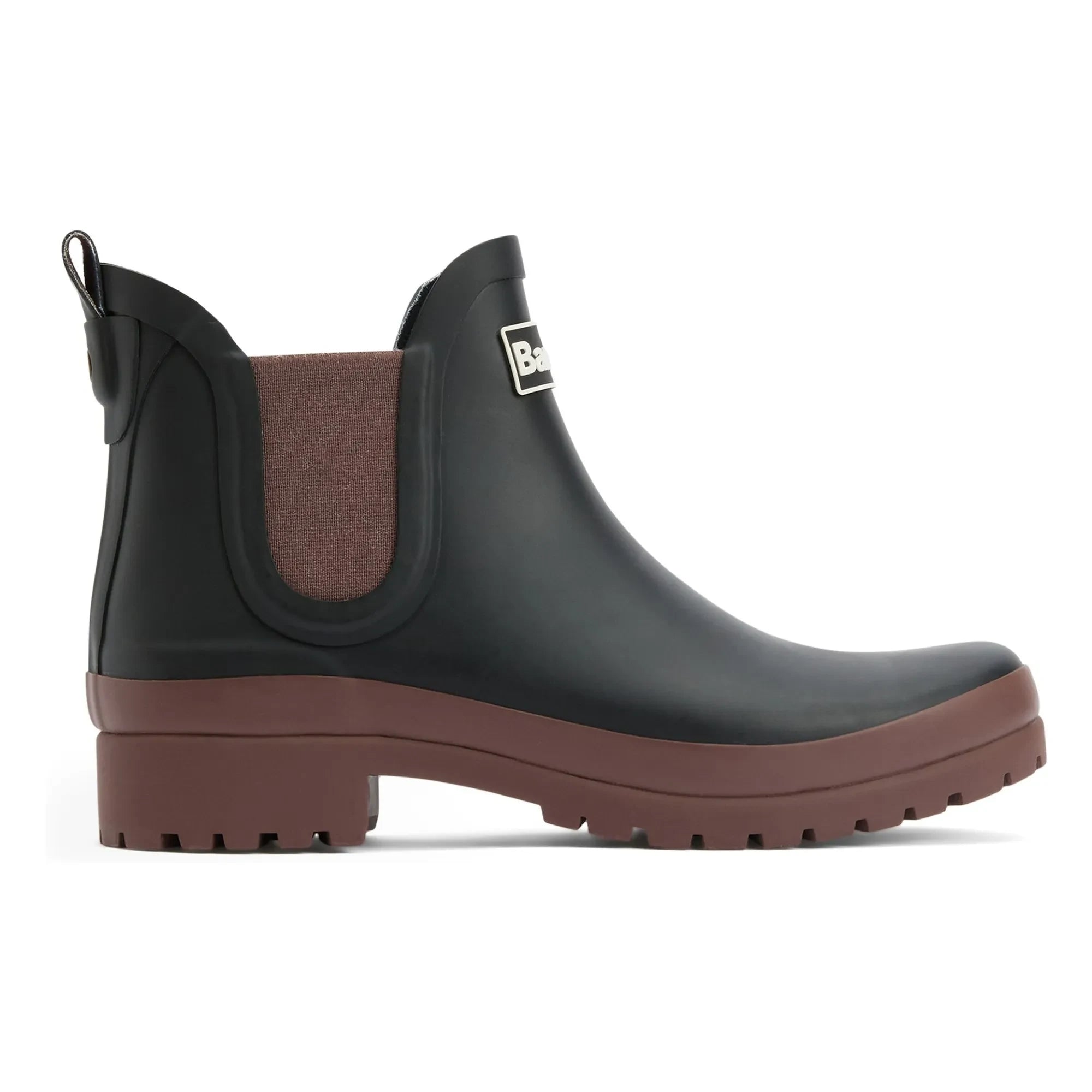 Barbour - Chelsea Mallow Rubber Boots | Black