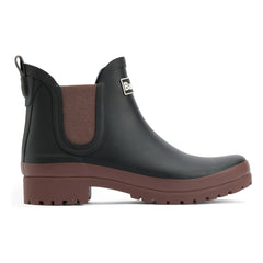 Barbour - Chelsea Mallow Rubber Boots | Black