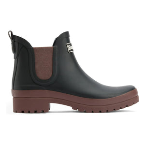 Barbour - Chelsea Mallow Rubber Boots | Black