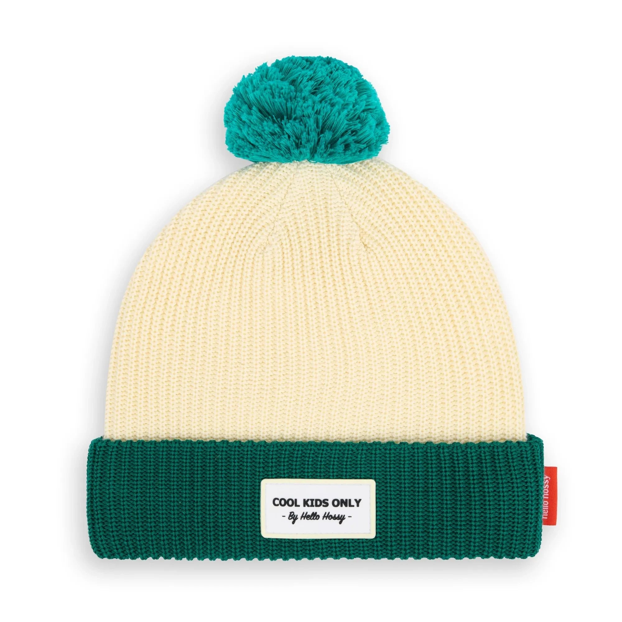 Hello Hossy - Organik Pamuk Block Şapka | Forest Green