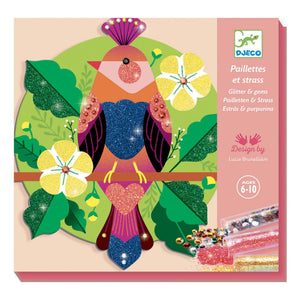 Djeco - Paradisio Glitter Activity
