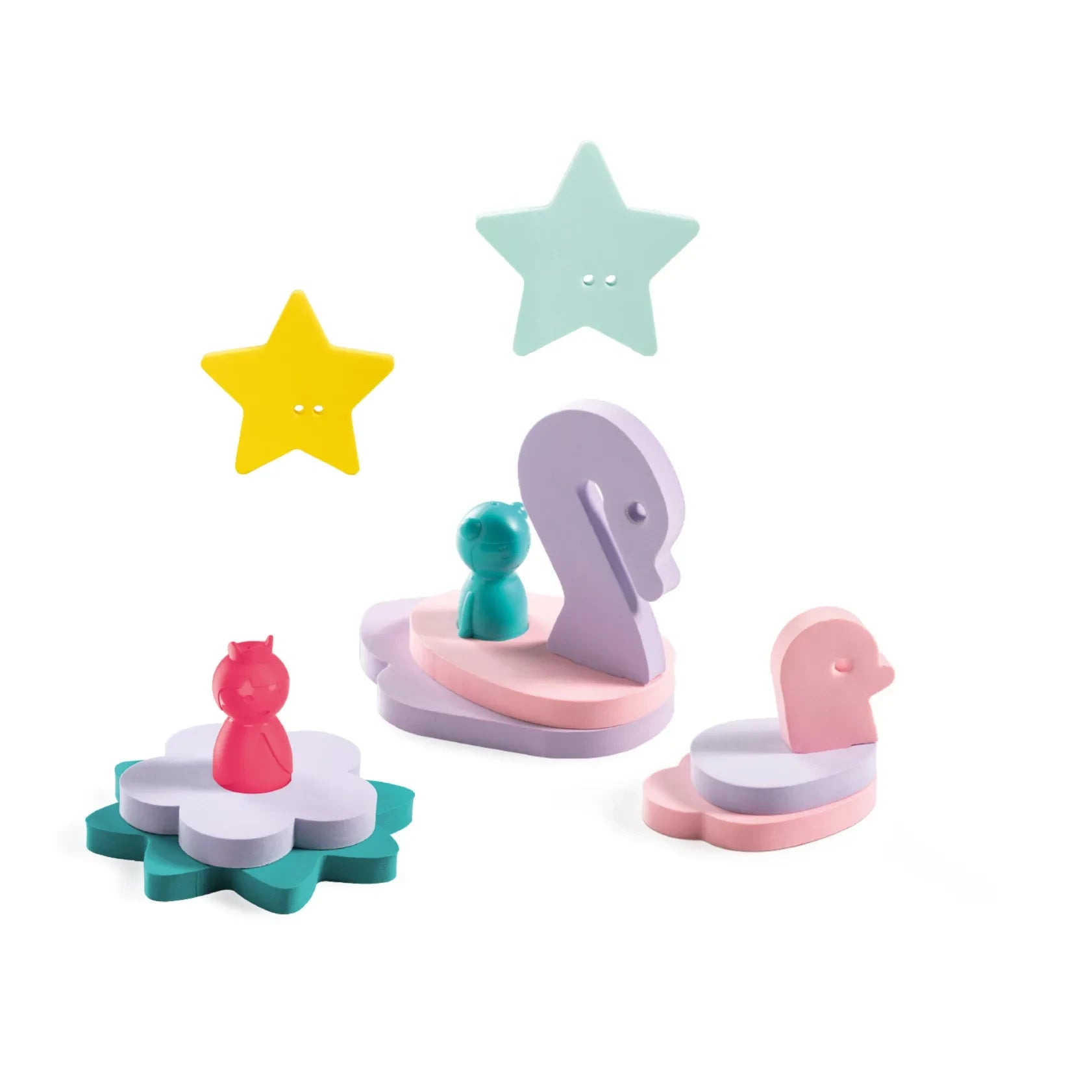 Quut - Puzzle Friends Sihirli Gölet