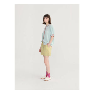Bobo Choses - Spicy Window Bambula Cotton Shorts | Yellow