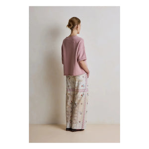 Hod - Solange Cotton sweatshirt | Mulberry