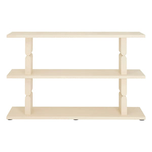 Nobodinoz - Noon Painted Wooden Bookshelf | Cream
