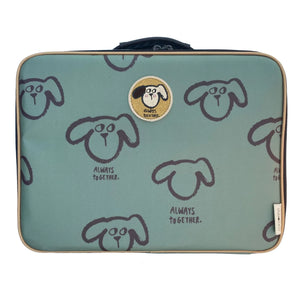 Studio Loco - Dog suitcase | Grey Blue