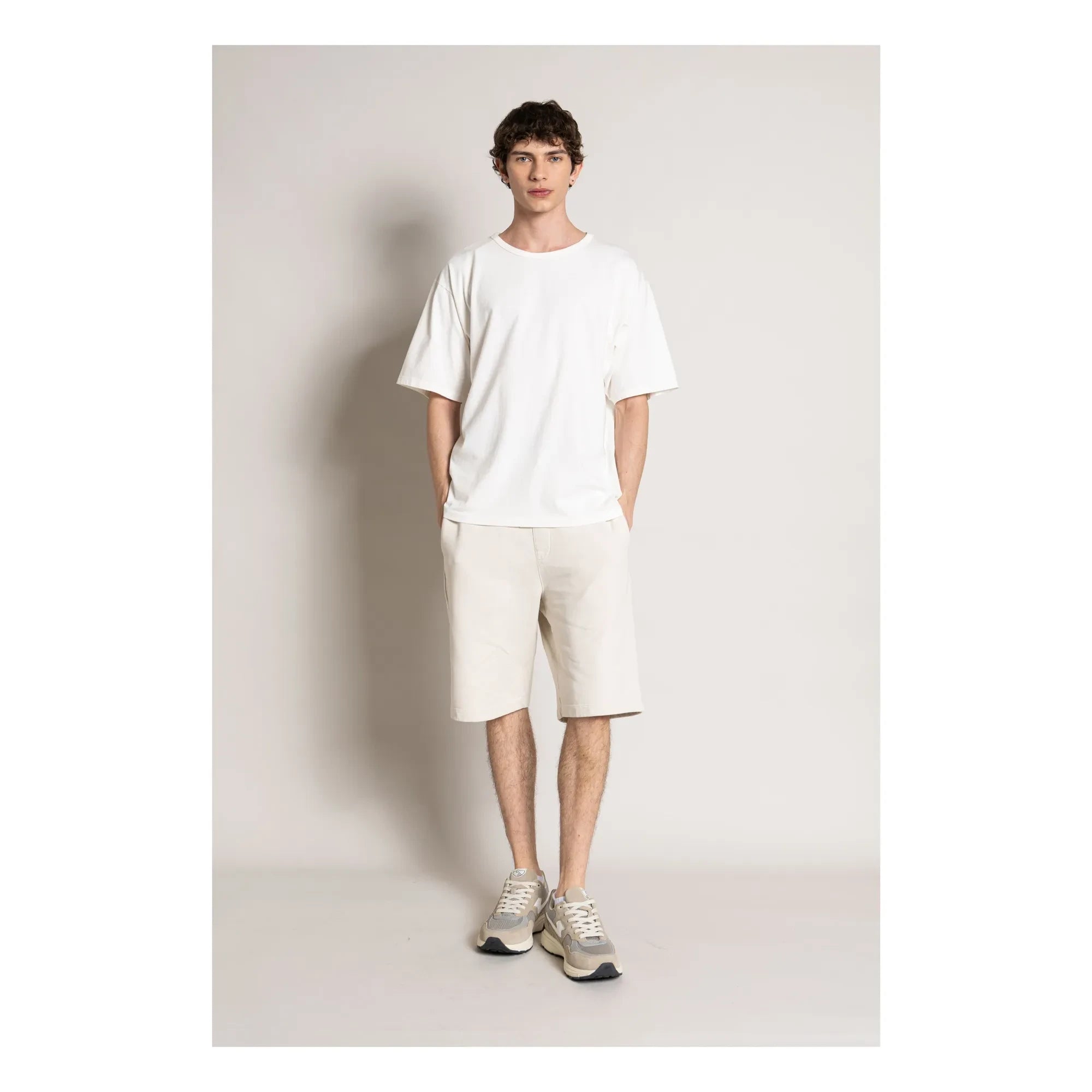 Smallable Man - Solal organic cotton T-shirt | Off-white