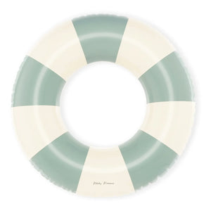 Petites Pommes - Olivia Inflatable Bagel | Green Water