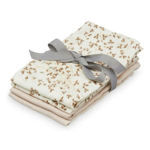 Cam Cam - Ivy Diaper Wipes - 4-Pack | Brown