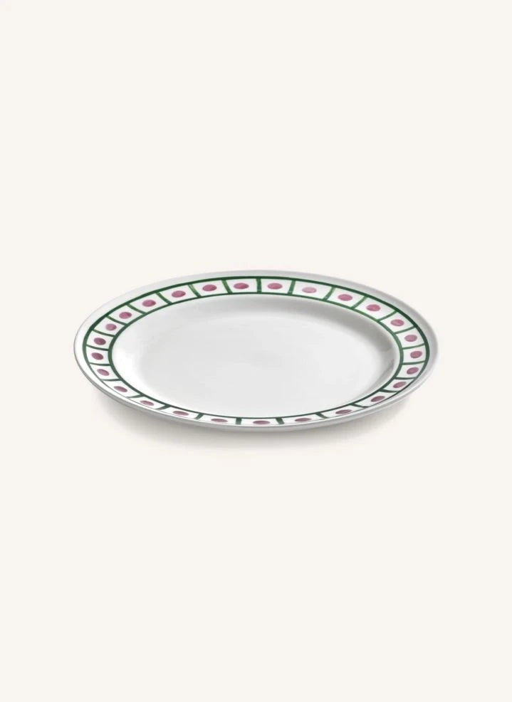 Serax - Charly Abstract Pattern Plates - Set of 2
