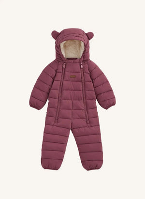 Töastie - Waterproof Cloud Jacket Made from Recycled Fibers | Dust Pink