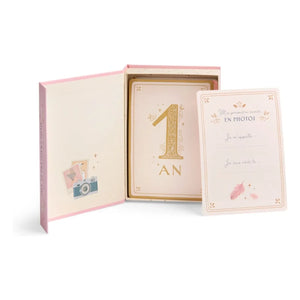 Moulin Roty - Step cards - The little dance school