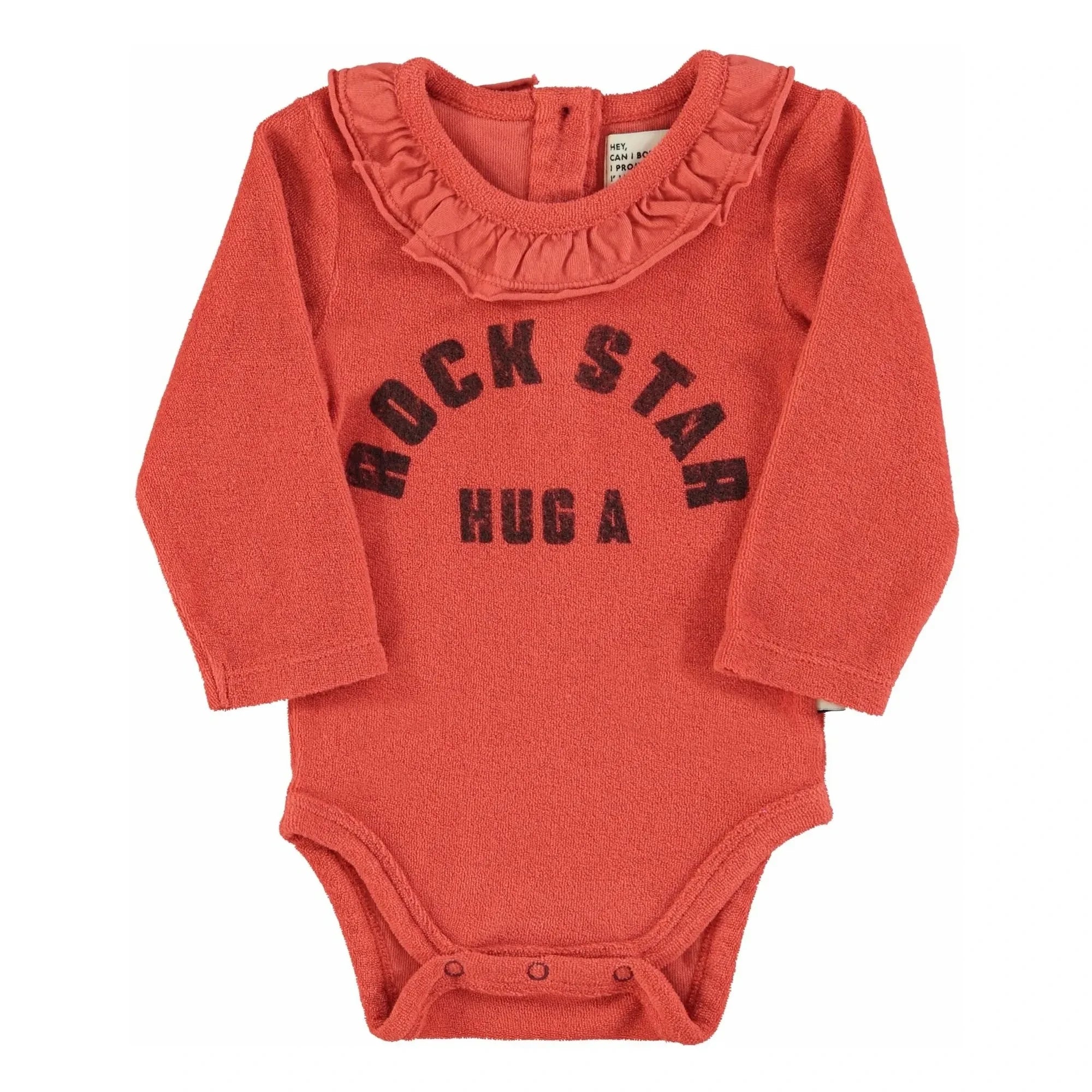 Piupiuchick - Organic Cotton Towel Body | Coral