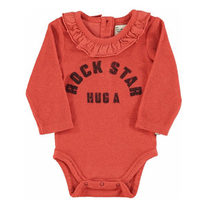 Piupiuchick - Organik Pamuklu Havlu Body | Mercan