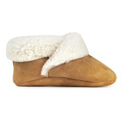 Petit Nord - Koyun Leather Lined Boots | Cognac