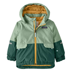 Patagonia - Snow Pile Recycled Fiber Ski Jacket | Light Green