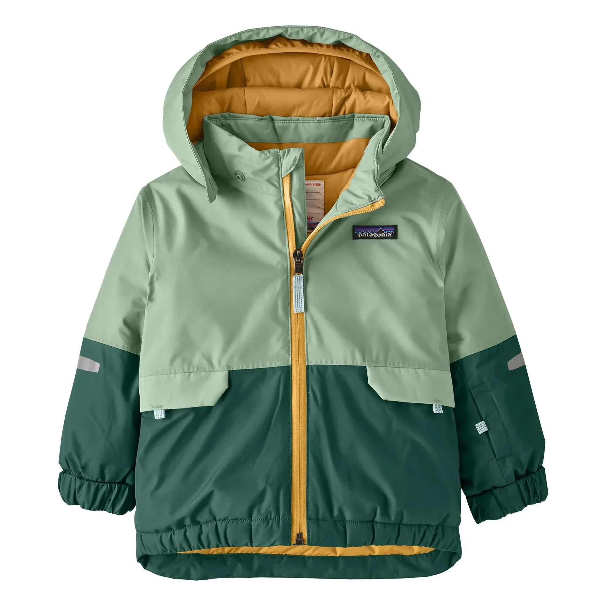 Patagonia - Snow Jacket Snow Pile Recycled Fibers | Pale Green