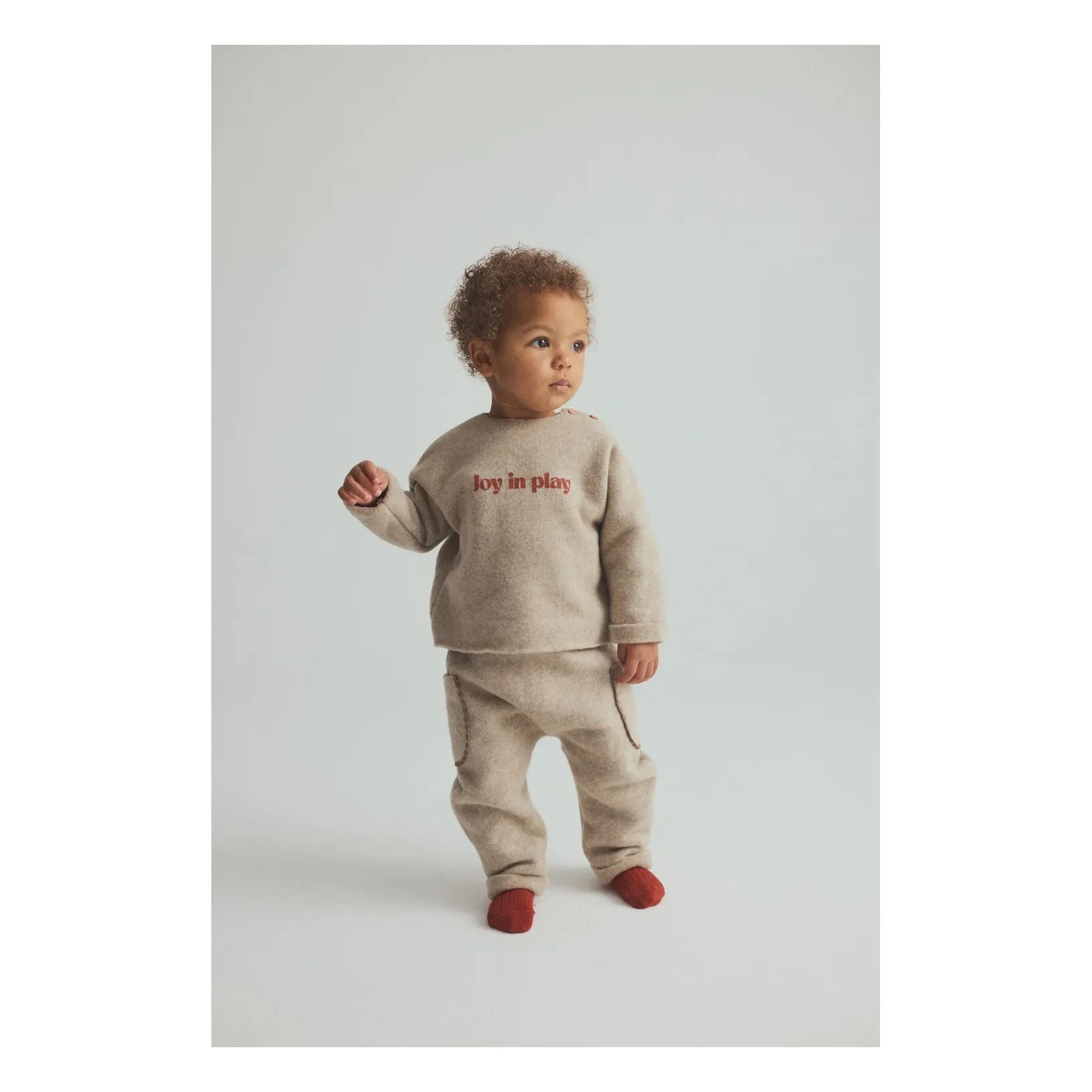 Cozmo - Porto trousers | Heather Beige