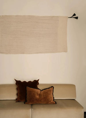 Olsson & Jensen - Dotty Velvet Pillowcase | Rust