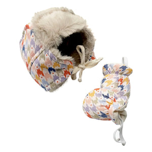 Minikane - Vestaire Toy Doll - Slalom Hat and Gloves Set